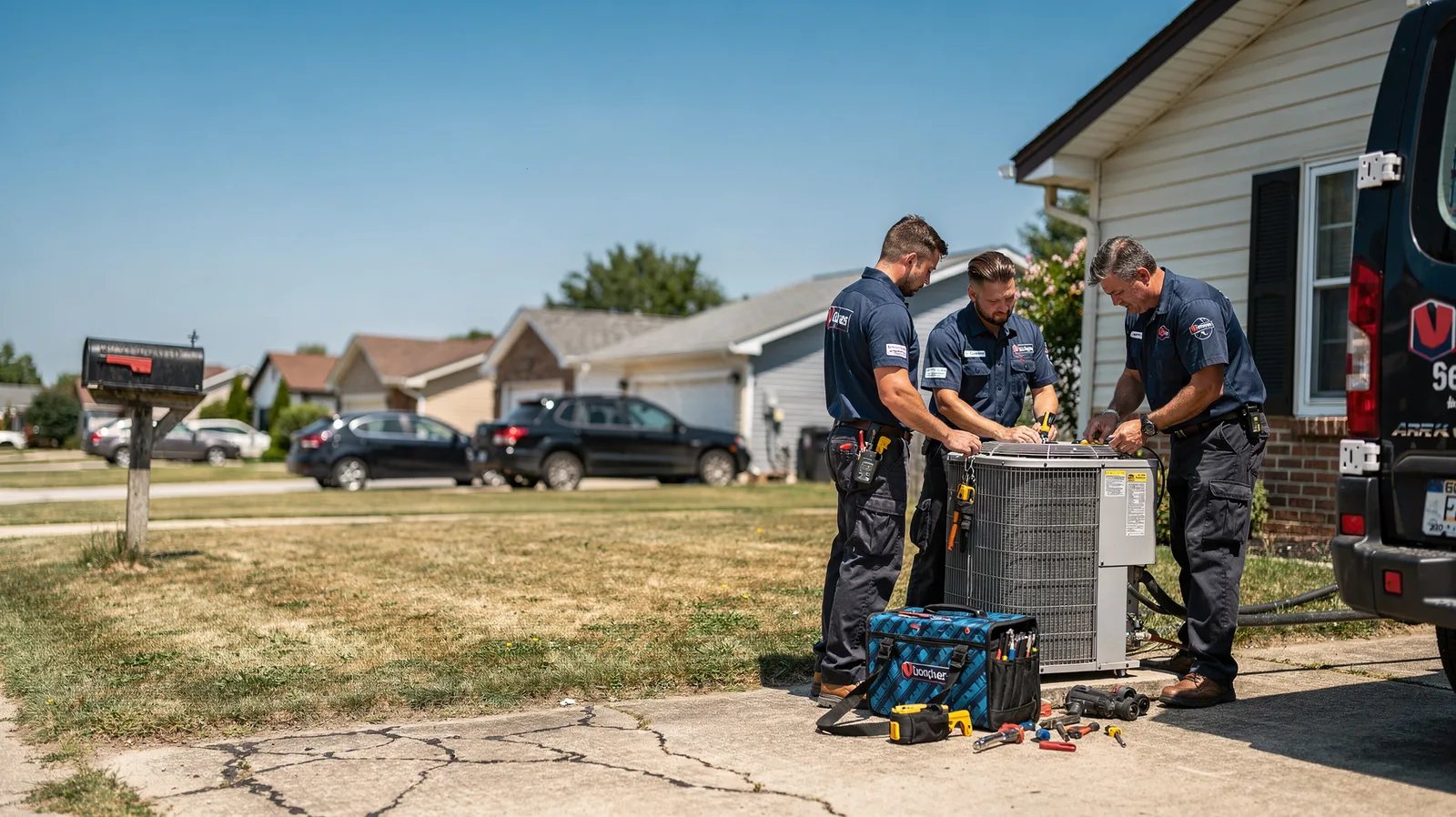 Hvac Repair in Wadesville, IN near me
